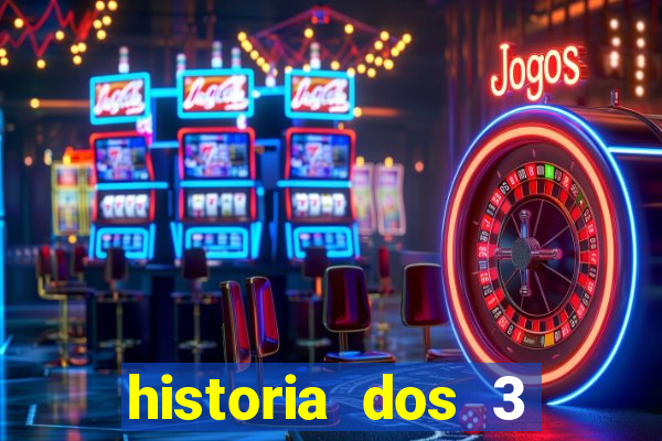 historia dos 3 porquinhos resumida